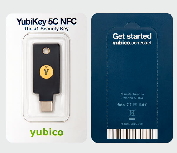 YubiKey 5c NFC  Acheter sur Ricardo