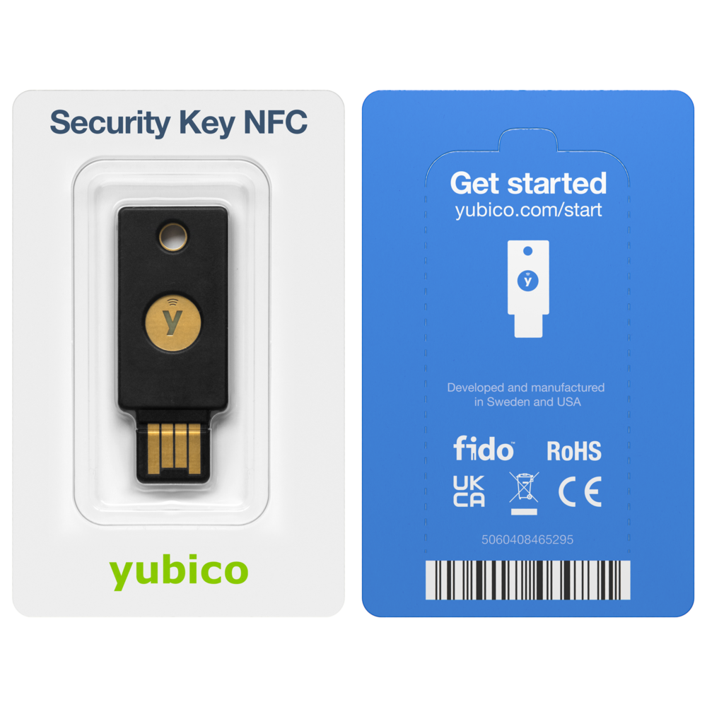 Security Key NFC by Yubico