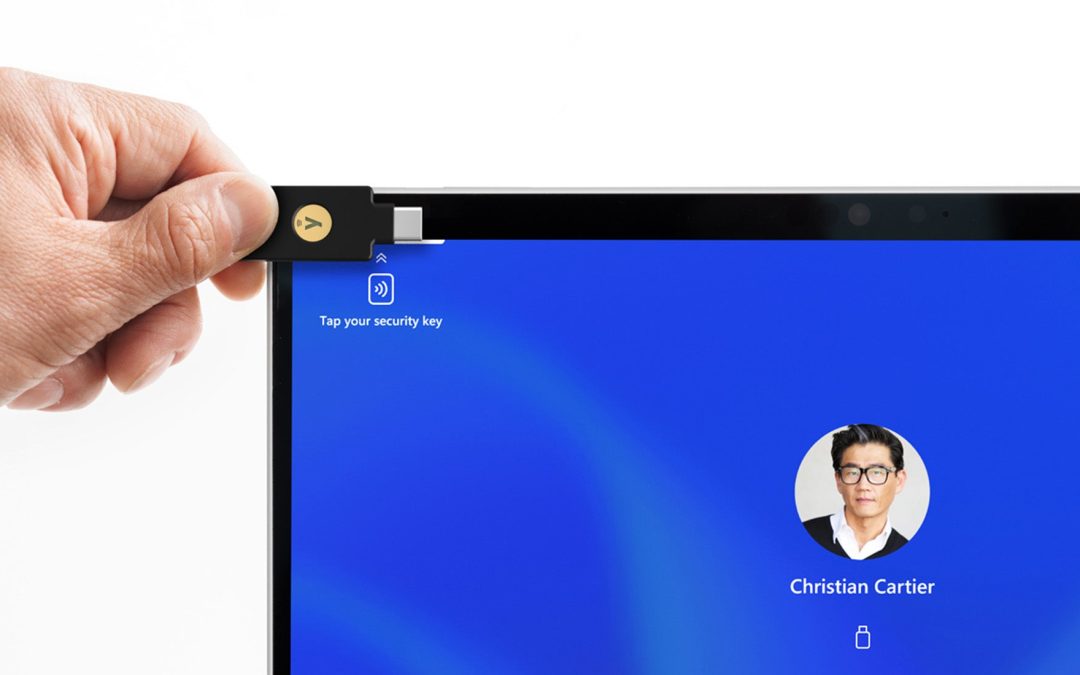 Microsoft’s Surface Pro 10 for Business enables NFC-based passwordless authentication with YubiKeys Yubikey