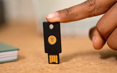 Eliminating enterprise risk: One phishing-resistant user at a time Yubikey