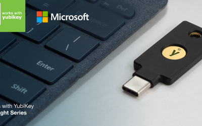 Works with YubiKey Spotlight: Fortifying Microsoft environments by fostering phishing-resistant users Yubikey