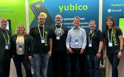 An event(ful) 2024: Get to know Yubico at Oktane, Authenticate and more